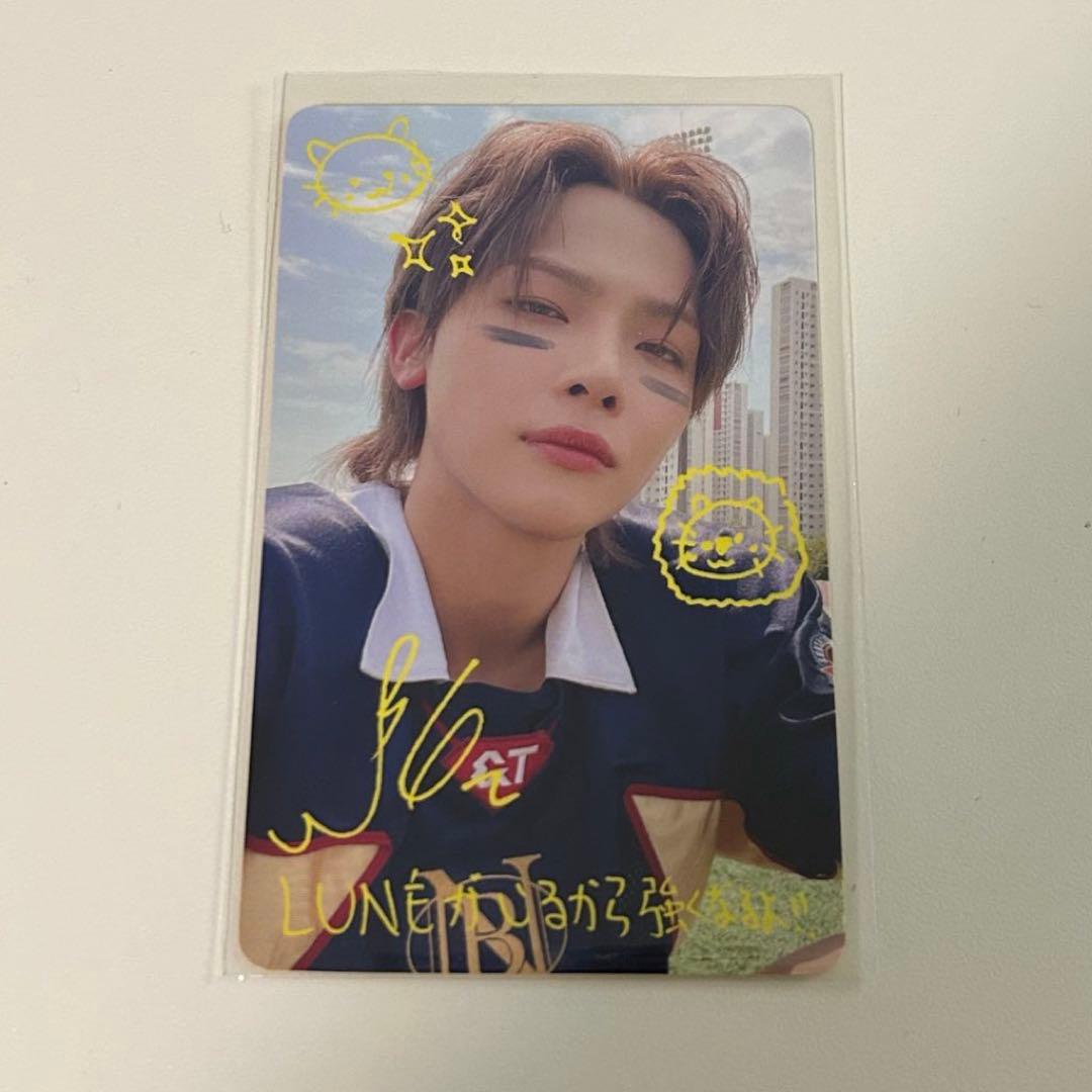 &team ニコラス nicolas トレカ now 手書きデコ ラキドロ