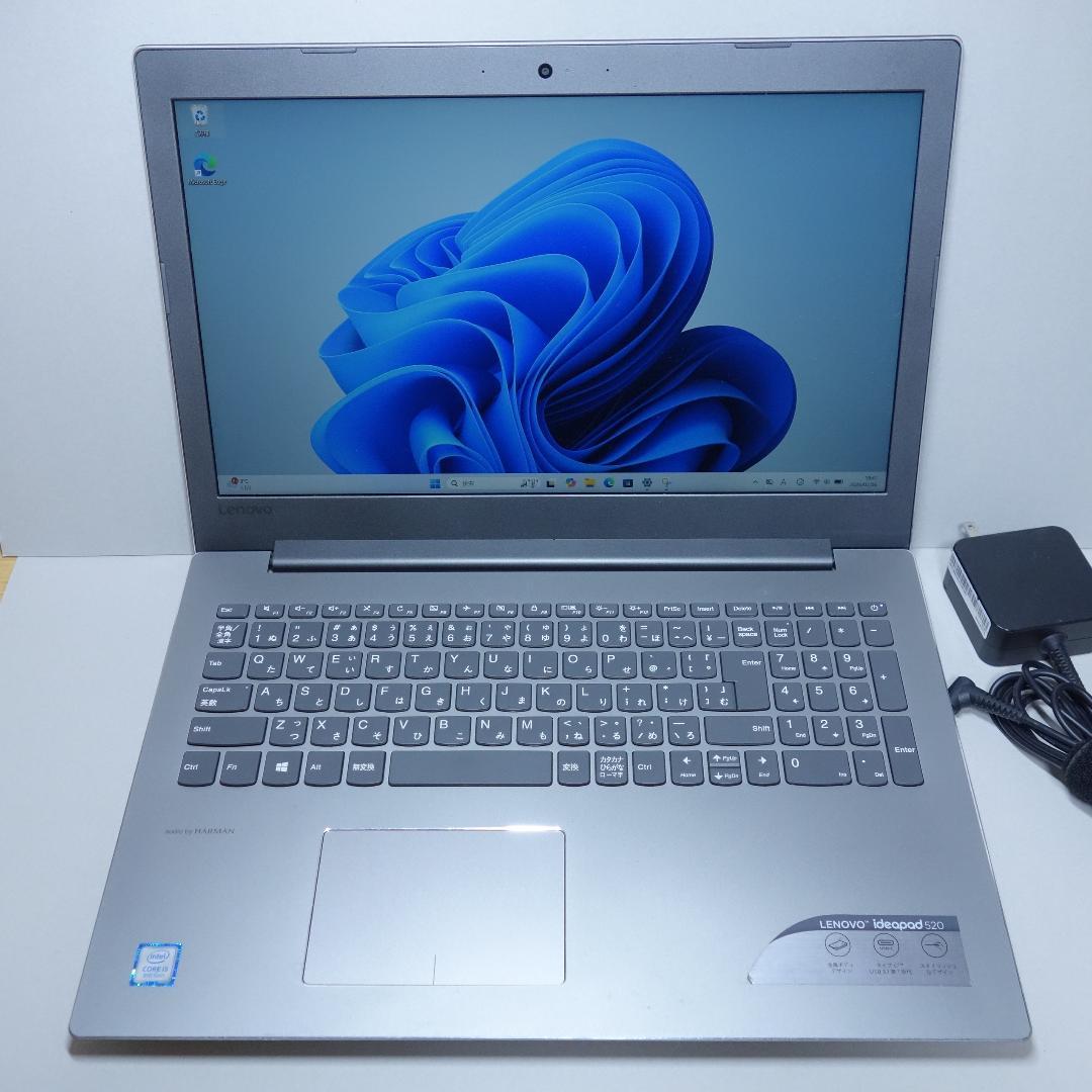 ideapad 520◆Core i5-8250U/256G/8G/DVDRW