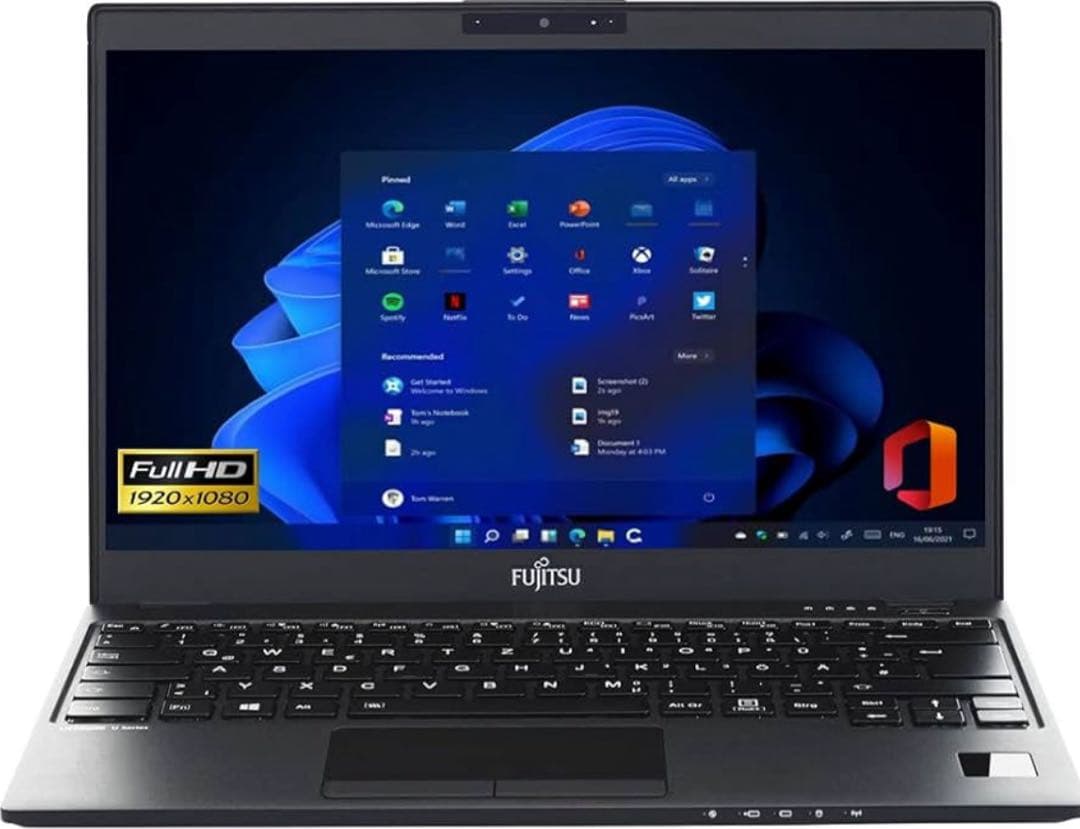 Fujitsu ノートPC 256G 新品未開封