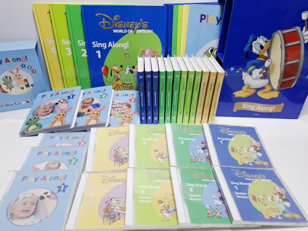 た*ら様 2018年 シングアロング・プレイアロングDVD版 DWE