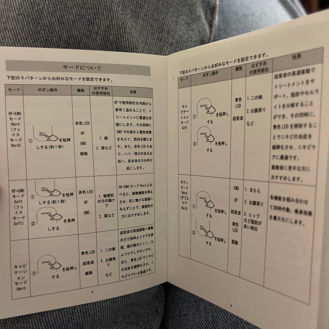 キャビテーション美容器/痩身/スキンケア/ダイエット