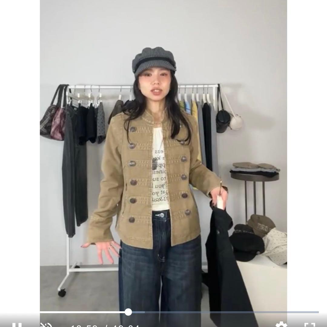 laguagem ナポレオンジャケット　アウター　ラグアジェム