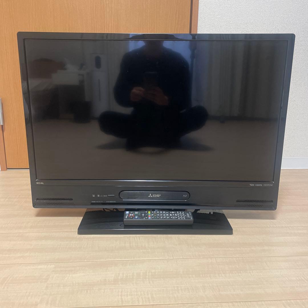 32インチ　ブルーレイレコーダー内蔵録画テレビ LCD-A32BHR10 三菱