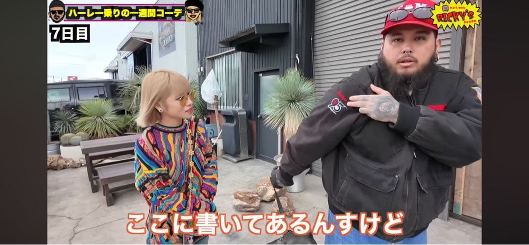 リッキーズチャンネル　リッキーさん　着用　スナップオン　ダックジャケット　レア物