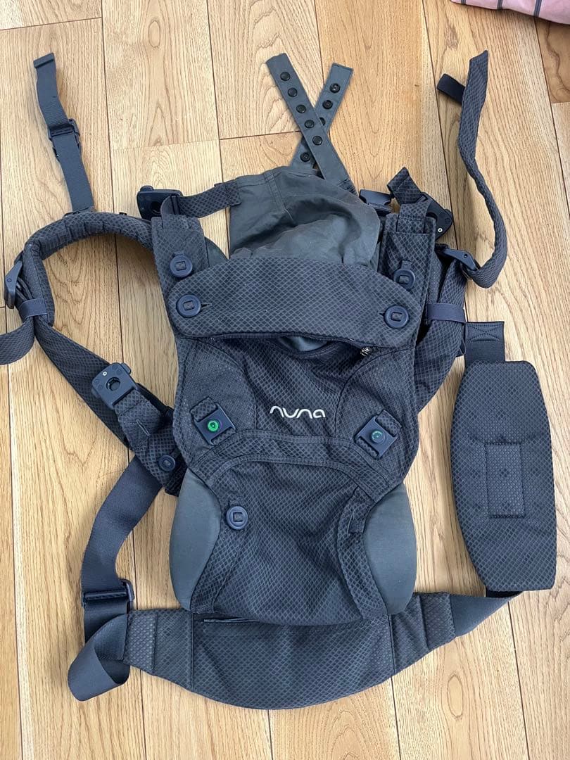 nuna ヌナcudl clik カドルクリック　デニム　純正スタイつき