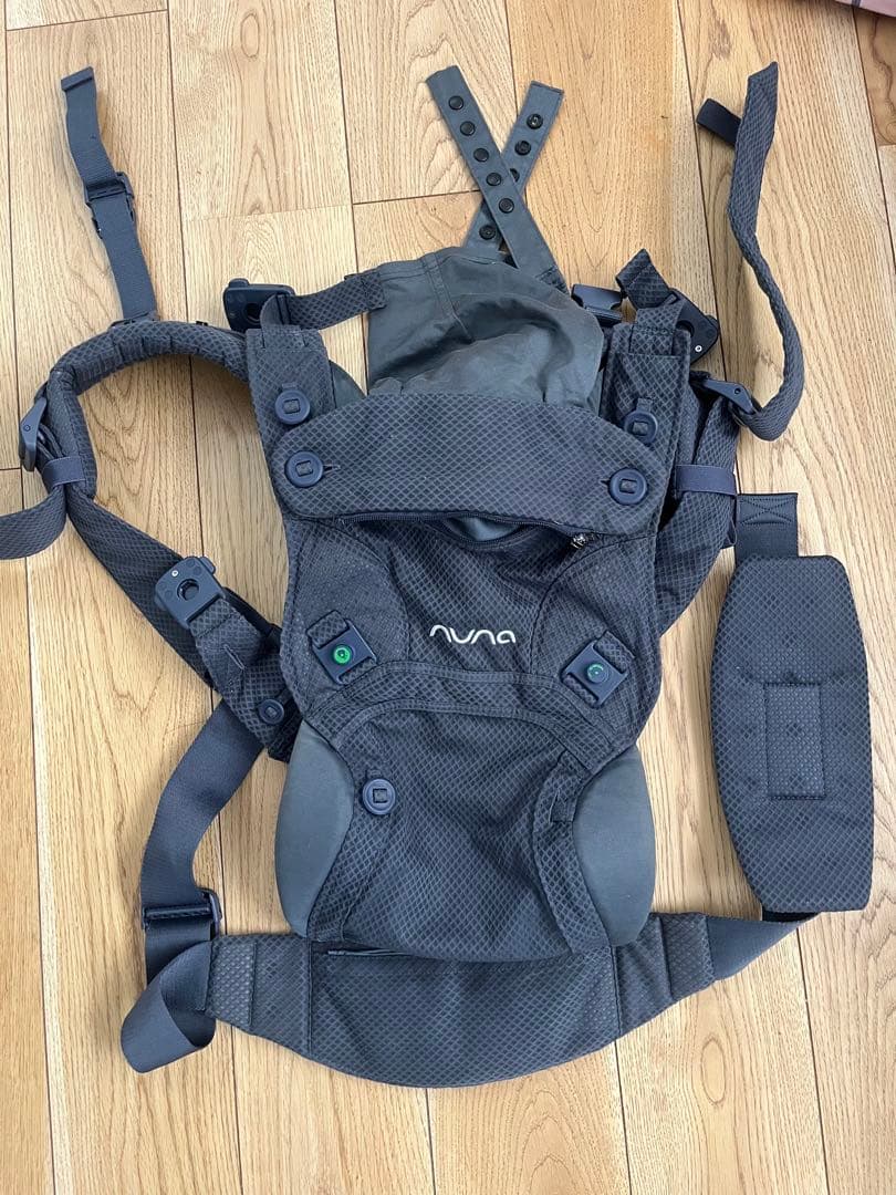 nuna ヌナcudl clik カドルクリック　デニム　純正スタイつき