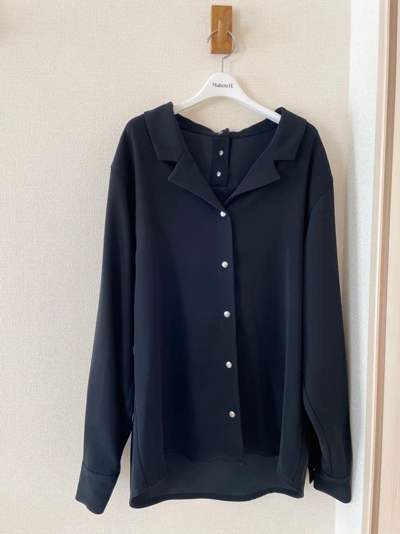 トップス hiand maison_h Luxe2wayshirt