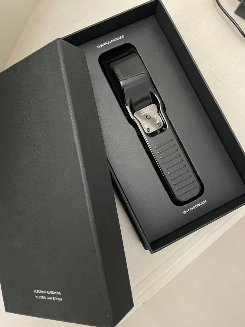 電気バリブラシ ELECTRIC BARI BRUSHI