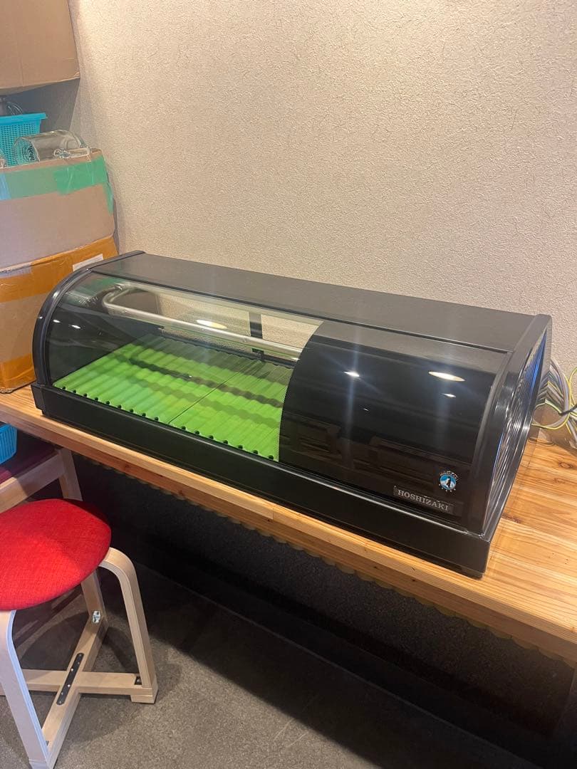 ★HOSHIZAKI ★ホシザキ★ネタケース★黒★取扱説明書有り★