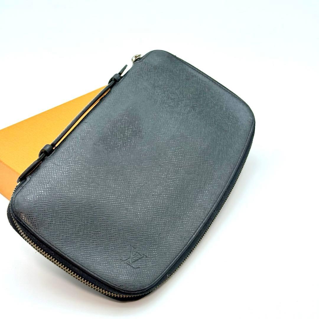 美品　ルイヴィトン　オーガナイザー　アトール　タイガ　トラベル