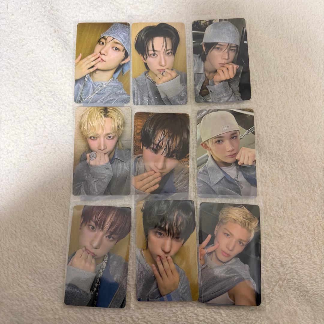 &TEAM Back to Life ショケ 9枚セット トレカ コンプ　ユニバ