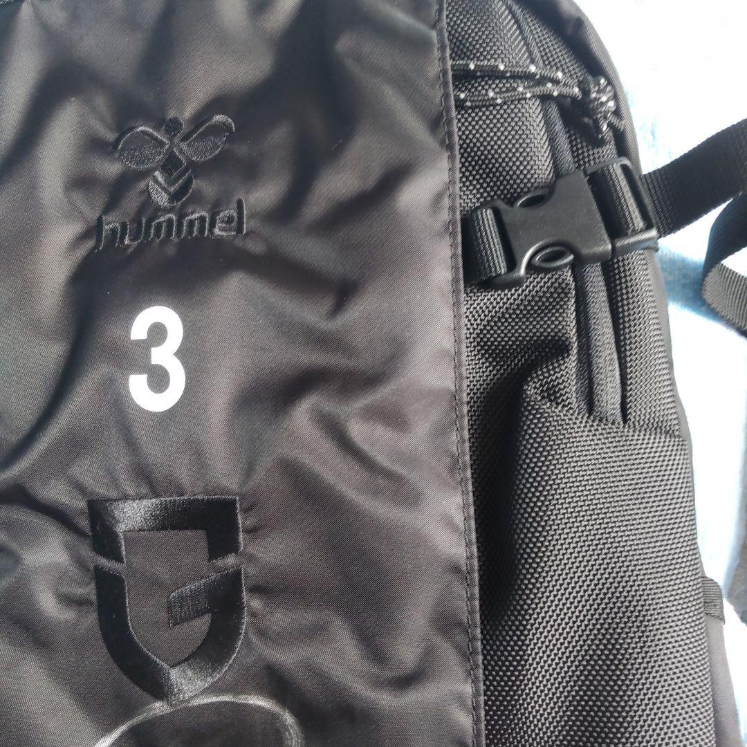 ガンバ大阪半田陸 hummel バック 3 半田陸 サイン入り 鑑定書付き