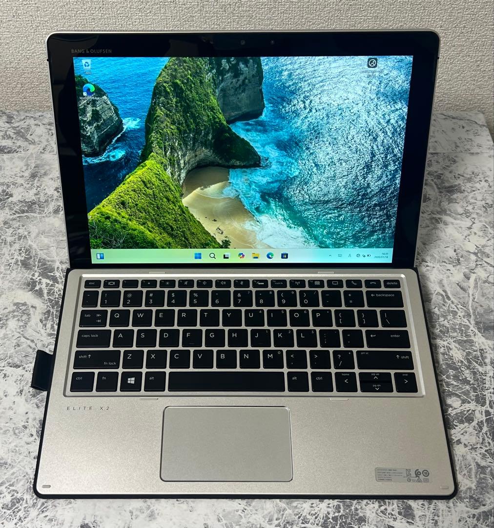 HP Elite x2 1012 G2 タブレットPC SSD256 ジャンク