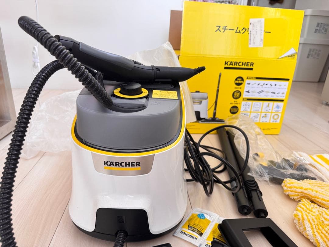 KARCHER スチームクリーナー ケルヒャー SC4 Deluxe 本体