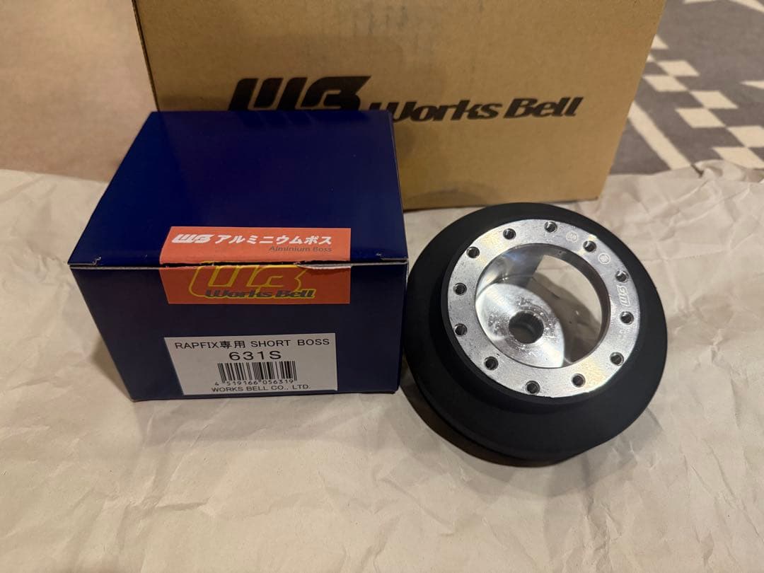 ラフィックス　専用　ショートボス　631s