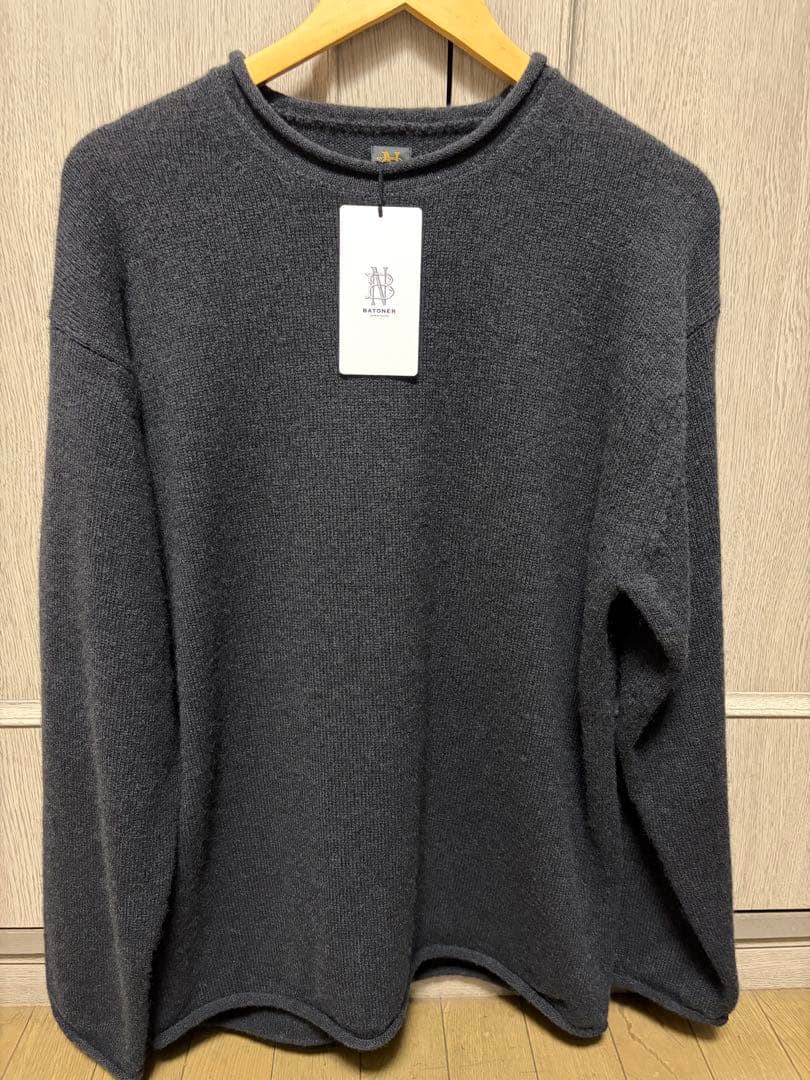 25AW BATONER BLUEFACE ROLLNECK サイズ2