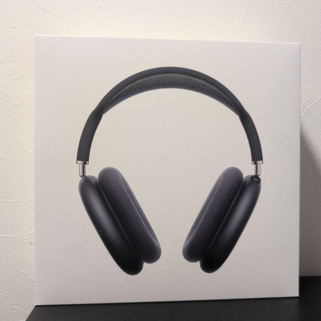 MWW43ZA/A AirPods Max Midnight 新品 未開封