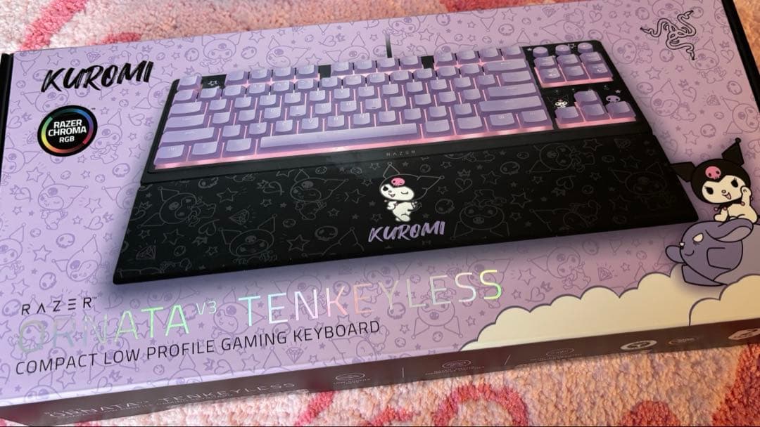 【新品】Razer Ornata V3 X クロミ エディション キーボード