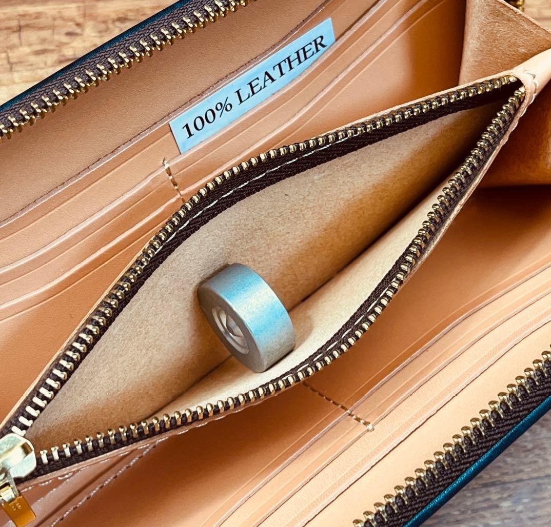 最終!!ザータクミヤ メンズ 長財布 本革 栃木レザー