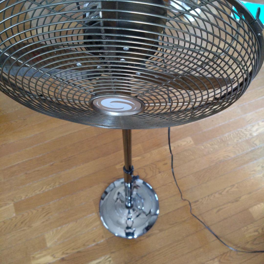 レトロな扇風機♪最長150cm【メタルファン】