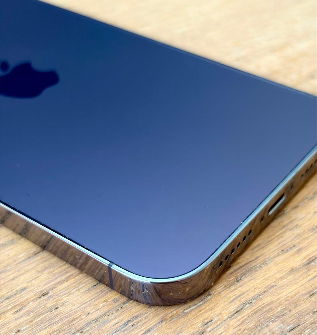 iPhone 14 Pro Max 256GB 紫 SIMフリー 良品