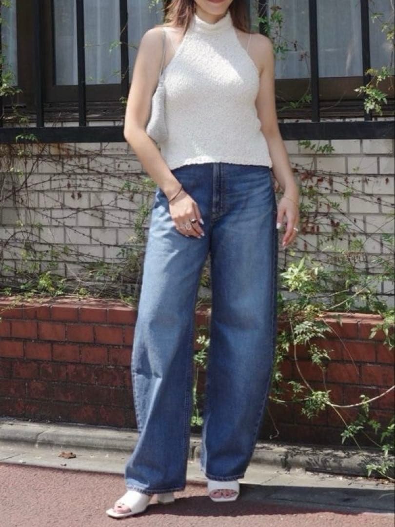 ヤヌーク カーブテーパード LAURA 22 YANUK 定価31,900円