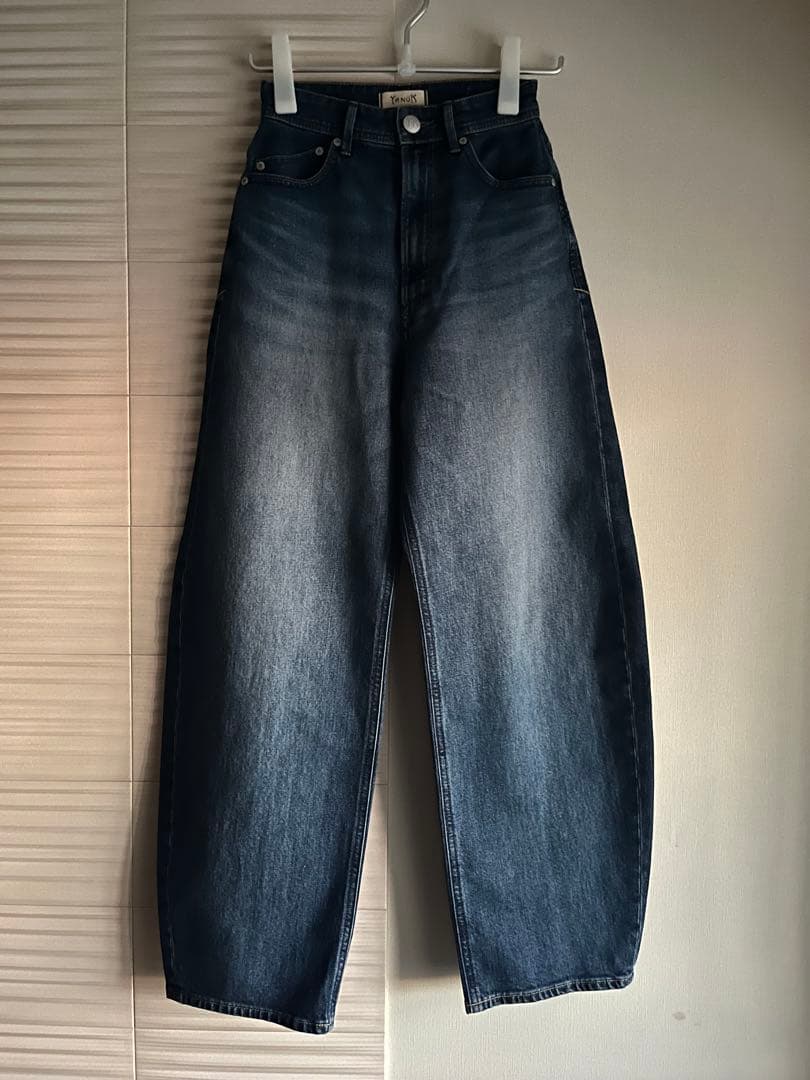 ヤヌーク カーブテーパード LAURA 22 YANUK 定価31,900円