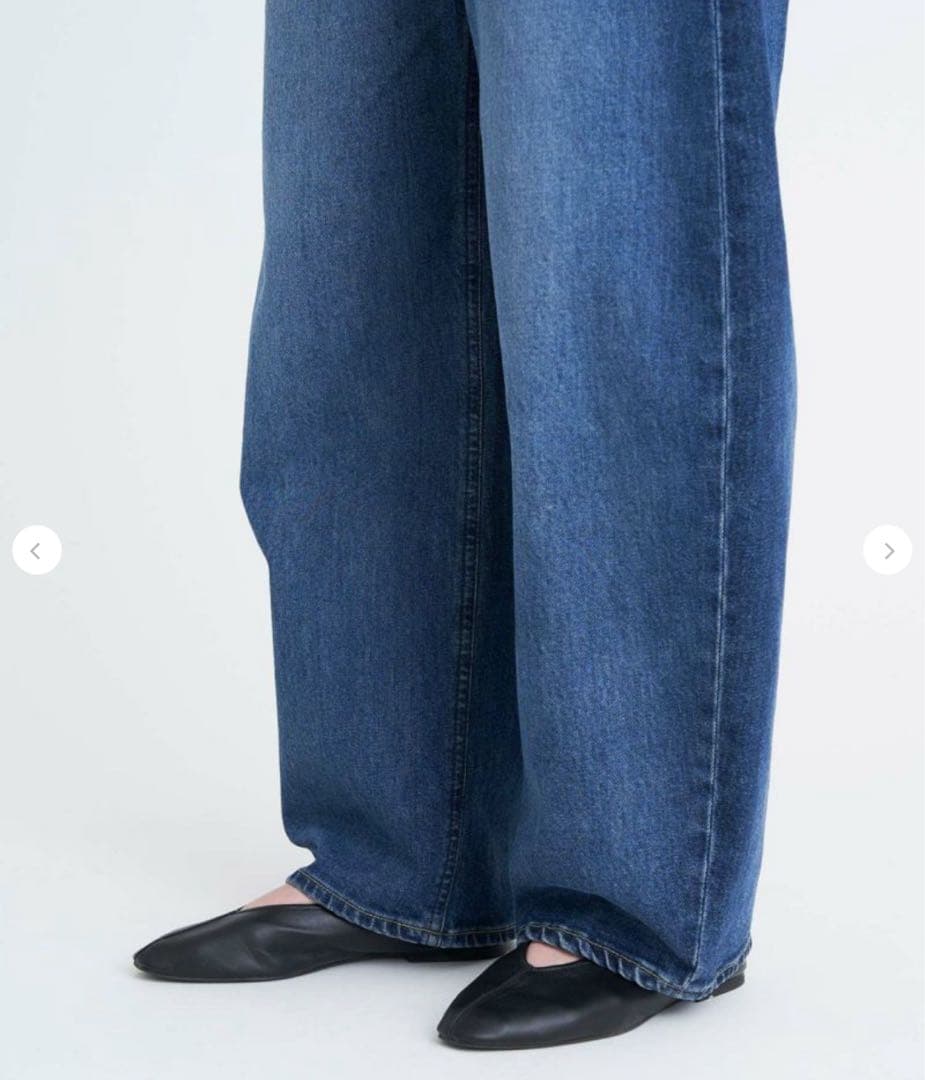 ヤヌーク カーブテーパード LAURA 22 YANUK 定価31,900円