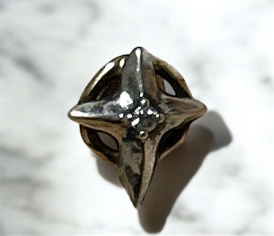 ROSEブラッディマリーSK クリスタル厶ピアス