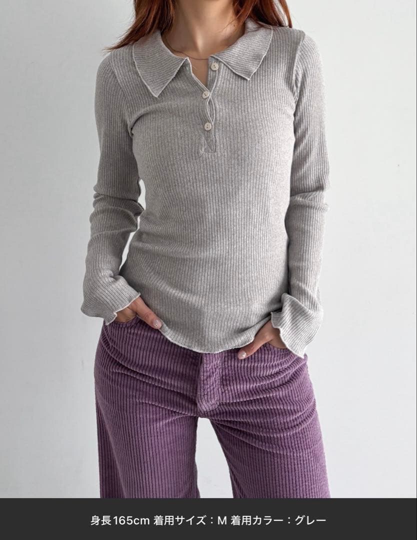 トップス baserange Dual long sleeve tee