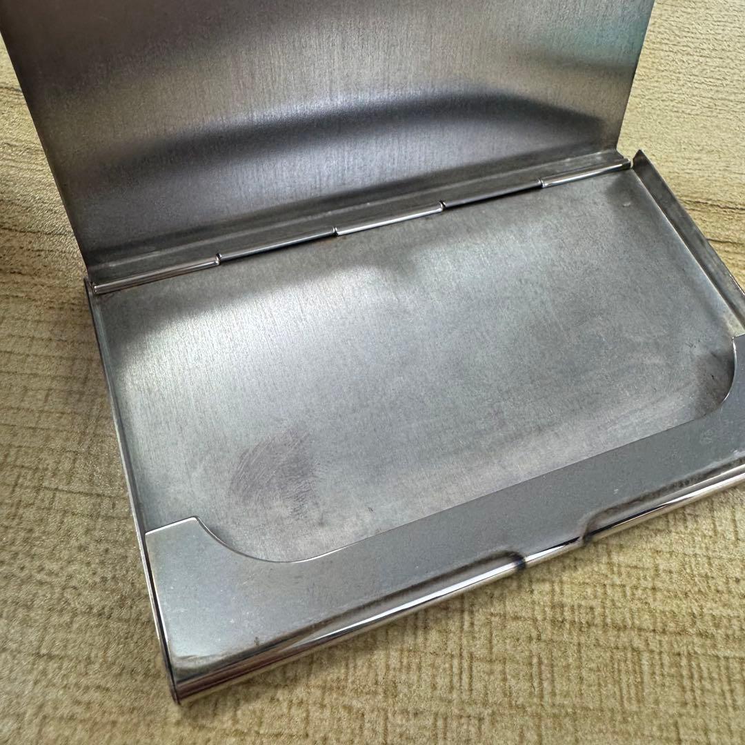 Tiffany & Co.ティファニー　カードケース　シルバー
