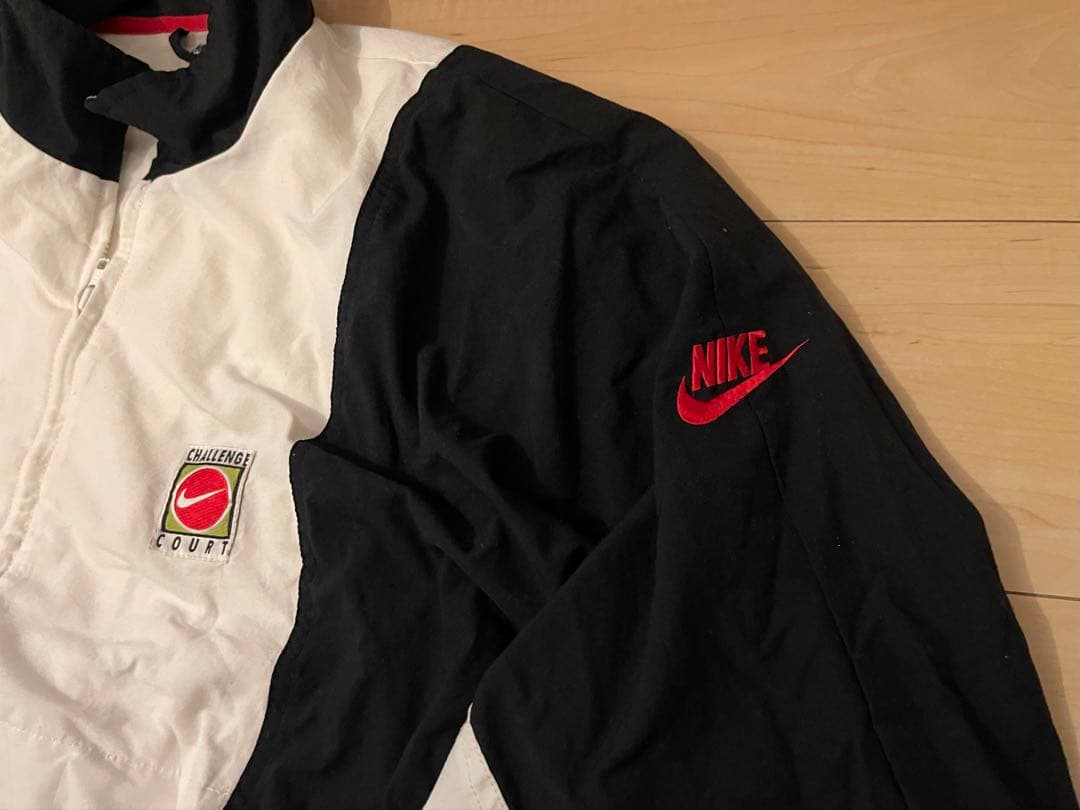 NIKE CHALLENGE COURT 90年代 ナイロンジャケット
