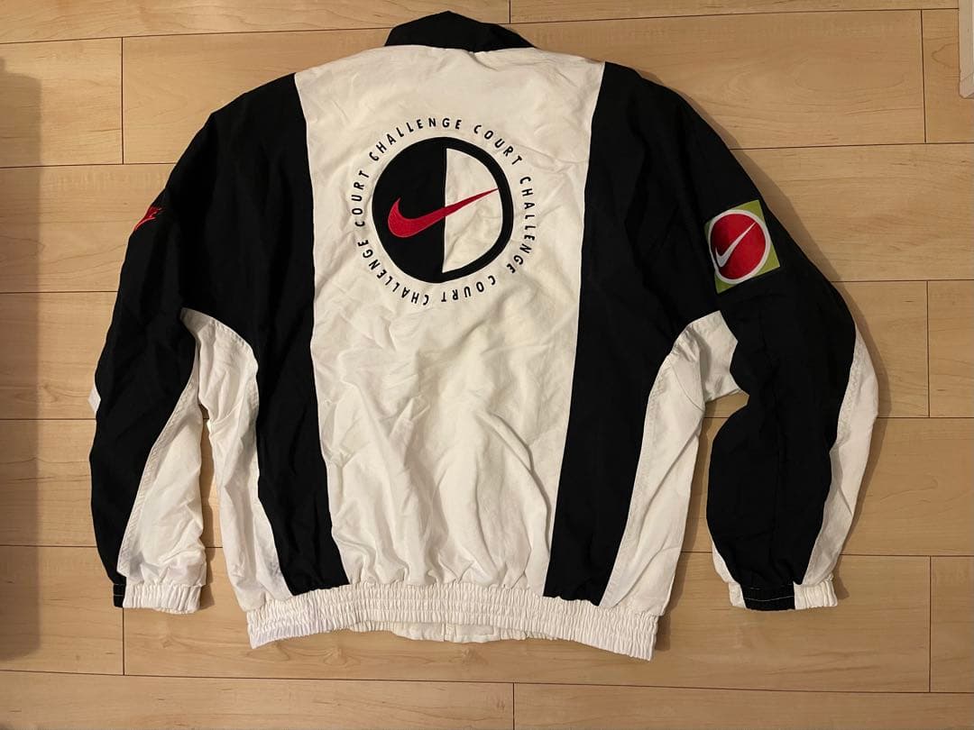 NIKE CHALLENGE COURT 90年代 ナイロンジャケット
