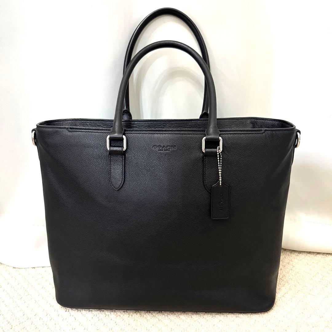COACHトートバック ビジネス ベケット　C2841