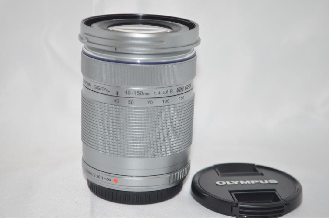 【美品級】 OLYMPUS 40-150mm F4.0-5.6 R シルバー