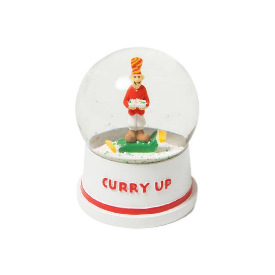 【未使用品】 HUMAN MADE CURRY UP カリーアップ スノードーム