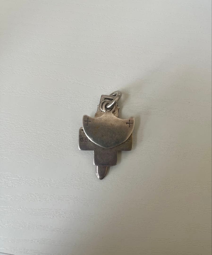 クロムハーツ　スリートリンケッツ　3トリンケッツ　ネックレス　トップ