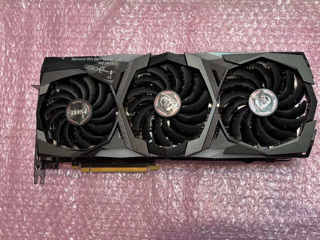 美品　MSI GeForce RTX 2080 GAMING X TRIO
