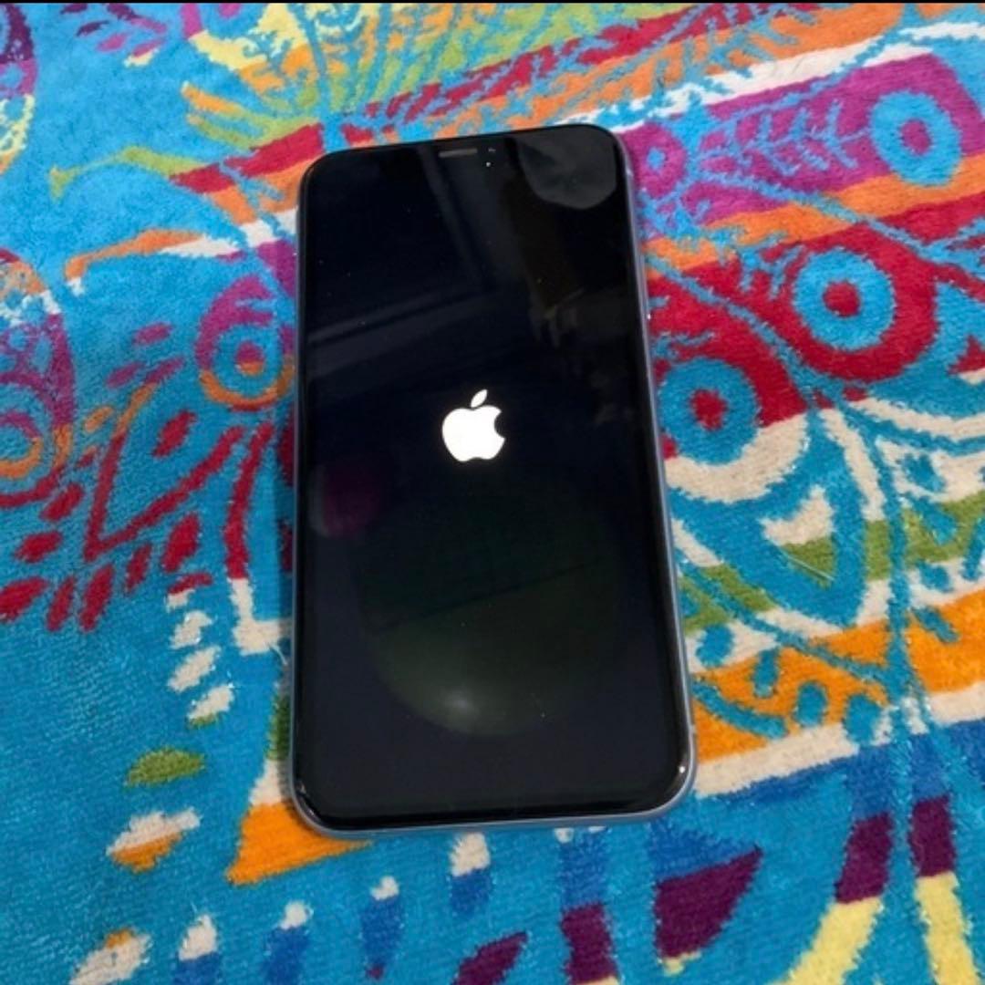 Apple iPhone XR ブルー　256GB