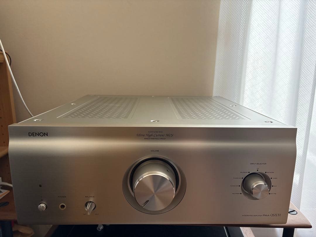 DENON PMA-SX11 プリメインアンプ デノン 2024年製