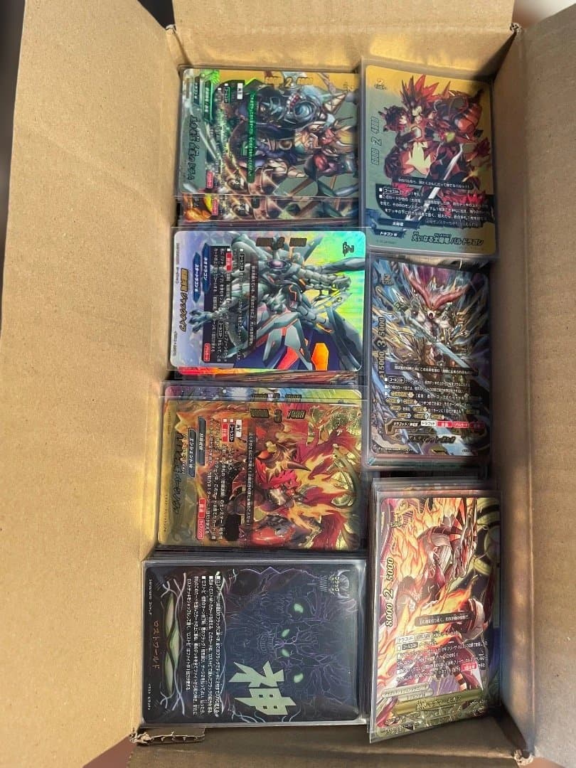 最終値引き！！バディファイトカード　引退品　約1400枚以上