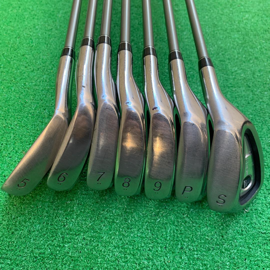 takemeout moyプロギア GN502 アイアン7本セット