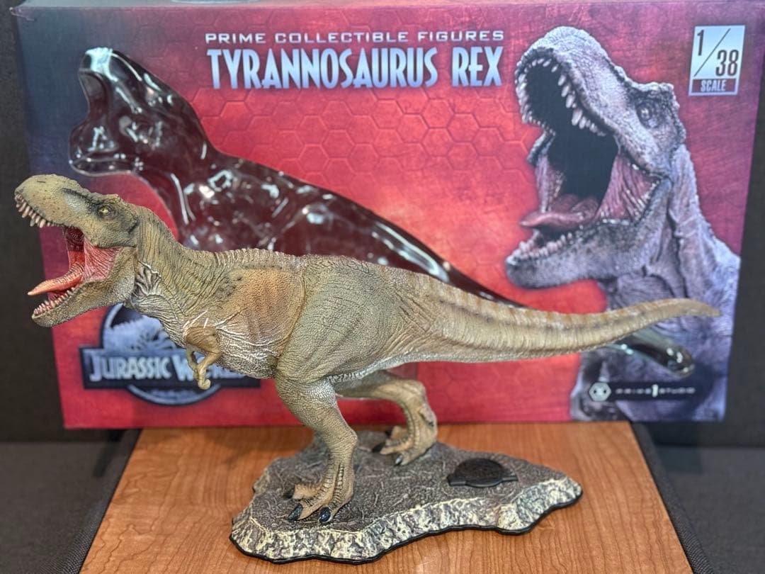 プライム1スタジオ　ティラノサウルス　ジュラシック・ワールド 炎の王国