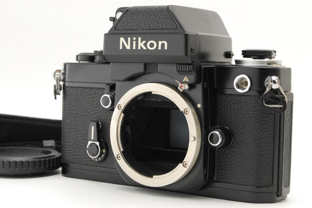 【美品】ニコン Nikon F2 Photomic A ブラック DP-11