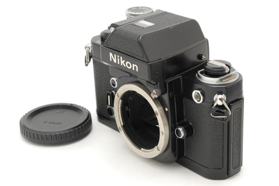 【美品】ニコン Nikon F2 Photomic A ブラック DP-11