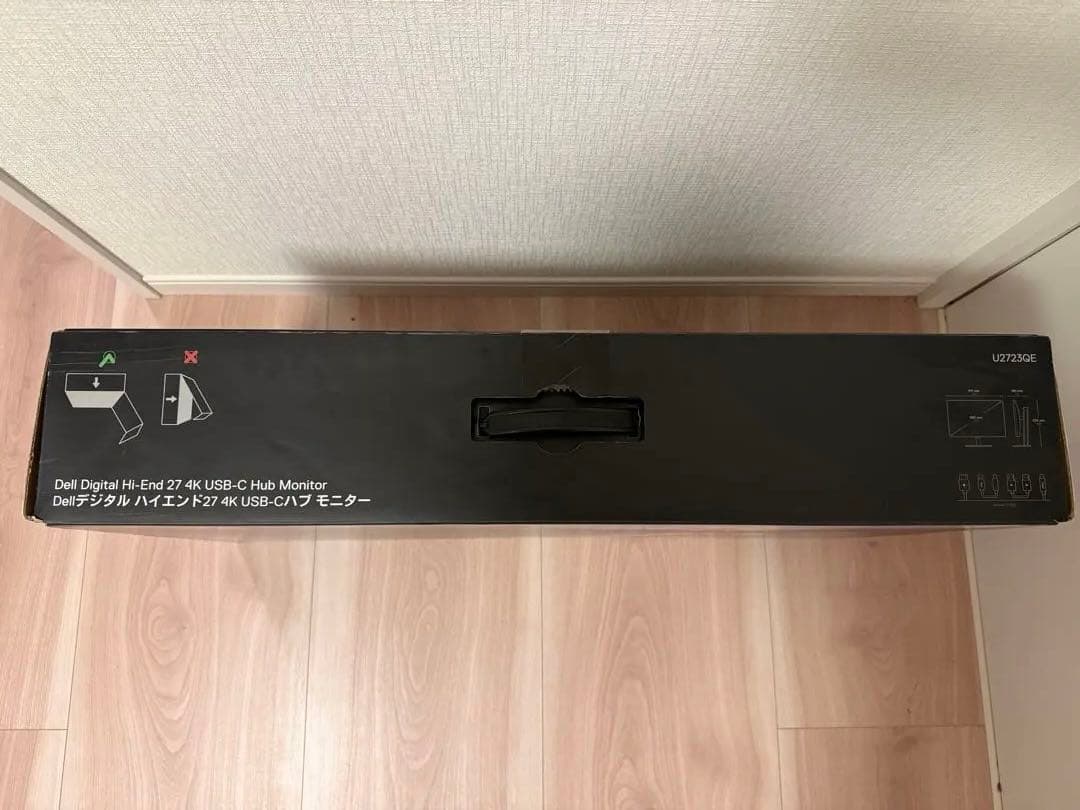 NC34様用DELL 27インチ 4K USB-C U2723QEモデル