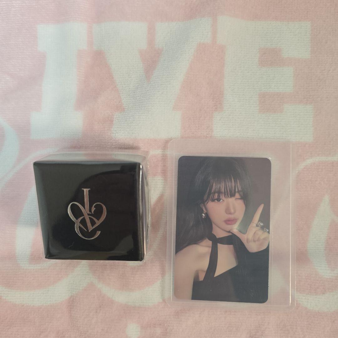 IVE ソウルコン MD リング ウォニョントレカ付き