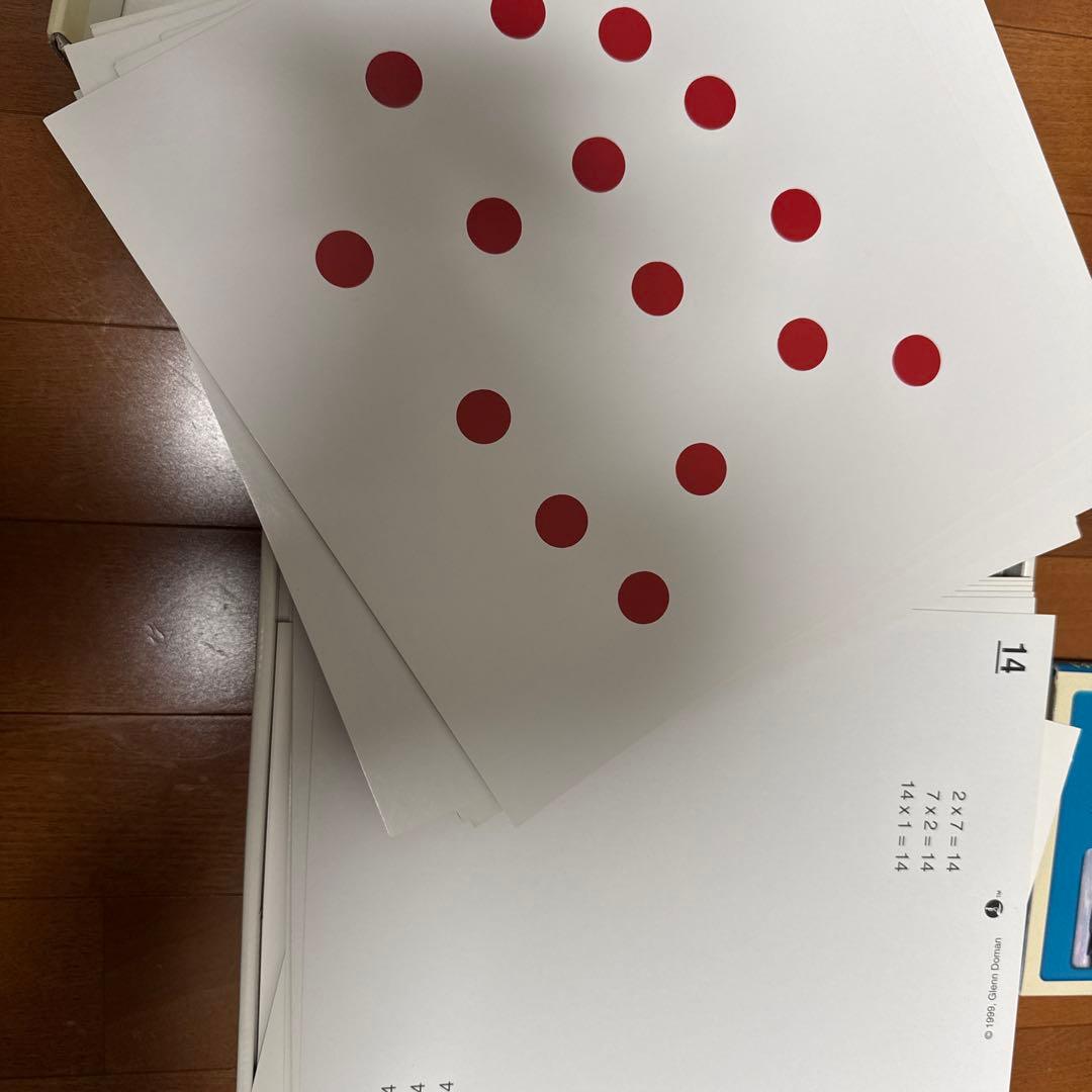 ドッツカードHow To Teach Your Baby Math Cards