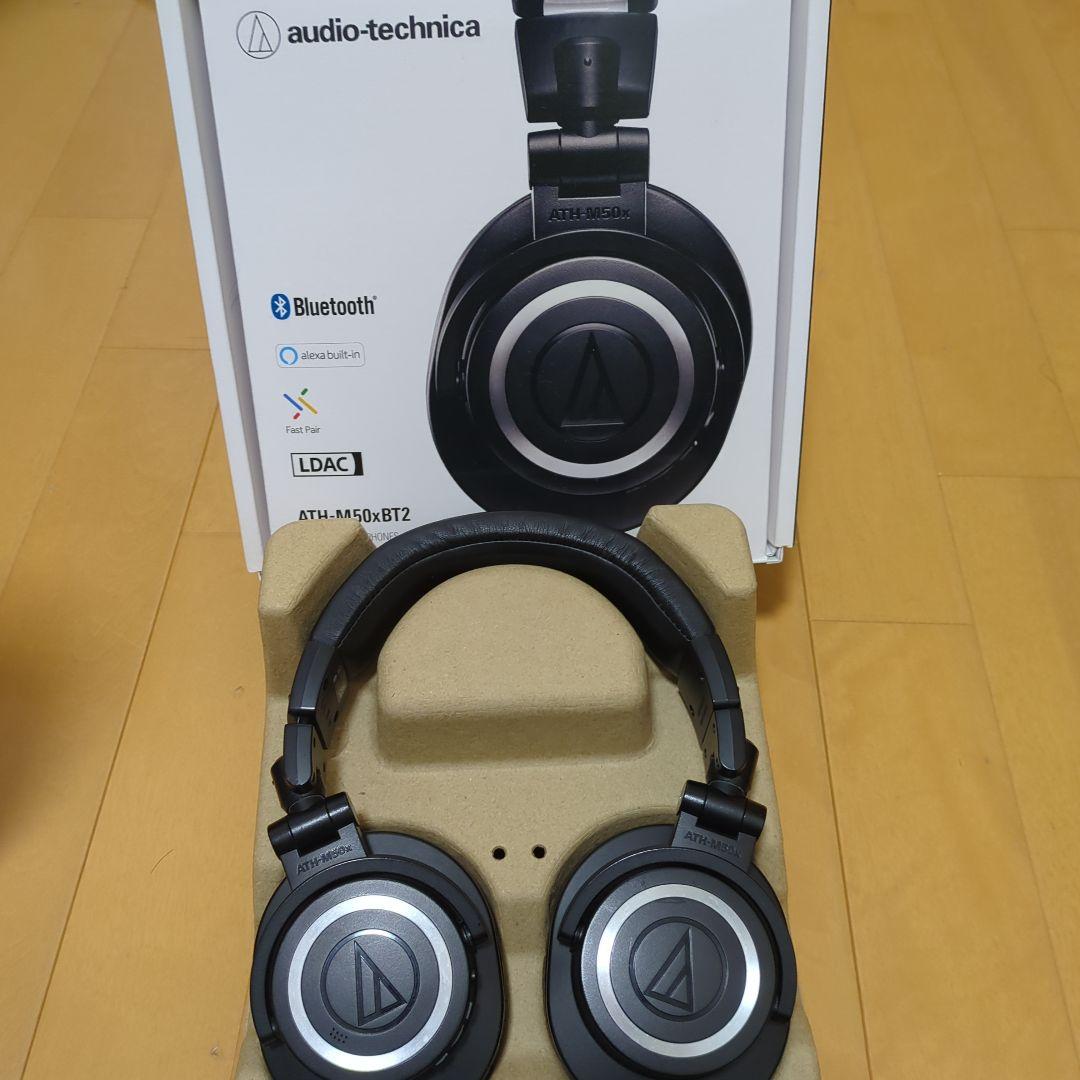 ヘッドホン ATH-M50xBT2 audio-technica