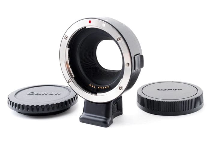Canon EF-EOS アダプター m m2 m3 m6 m10 m100